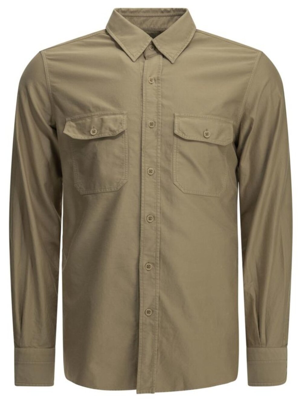 Tom Ford Military Casual Shirt Tag Size 41 Men